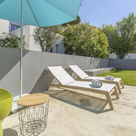 Curvis Azul - Luxury Beach With Garden - Private Heated Pool - Table Tennis Aldeia do Meco