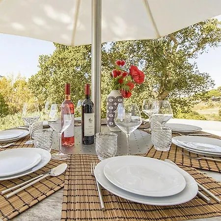 Curvis Azul - Luxury Beach With Garden - Private Heated Pool - Table Tennis