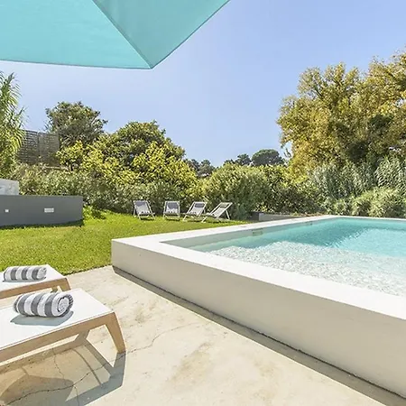 Curvis Azul - Luxury Beach With Garden - Private Heated Pool - Table Tennis Villa *