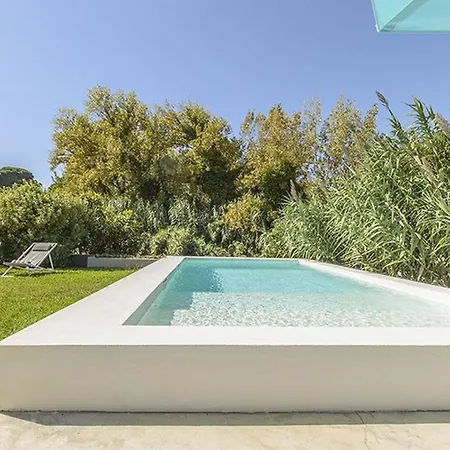 Curvis Azul - Luxury Beach With Garden - Private Heated Pool - Table Tennis Villa