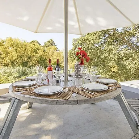 Curvis Azul - Luxury Beach With Garden - Private Heated Pool - Table Tennis *