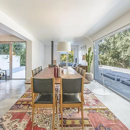 Curvis Azul - Luxury Beach With Garden - Private Heated Pool - Table Tennis Villa Aldeia do Meco