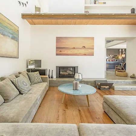 Curvis Azul - Luxury Beach With Garden - Private Heated Pool - Table Tennis *