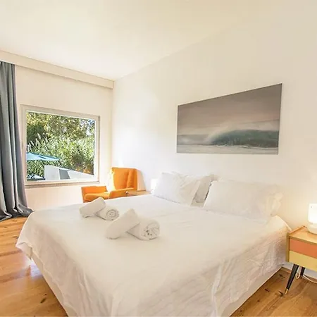 Curvis Azul - Luxury Beach With Garden - Private Heated Pool - Table Tennis Aldeia do Meco