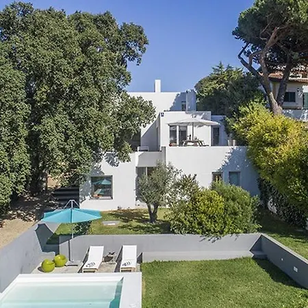 Curvis Azul - Luxury Beach With Garden - Private Heated Pool - Table Tennis Aldeia do Meco