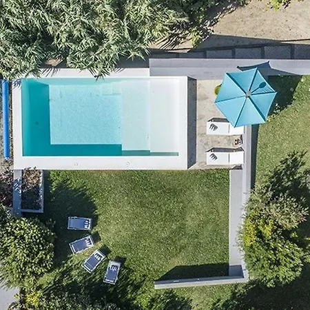 Curvis Azul - Luxury Beach With Garden - Private Heated Pool - Table Tennis Aldeia do Meco